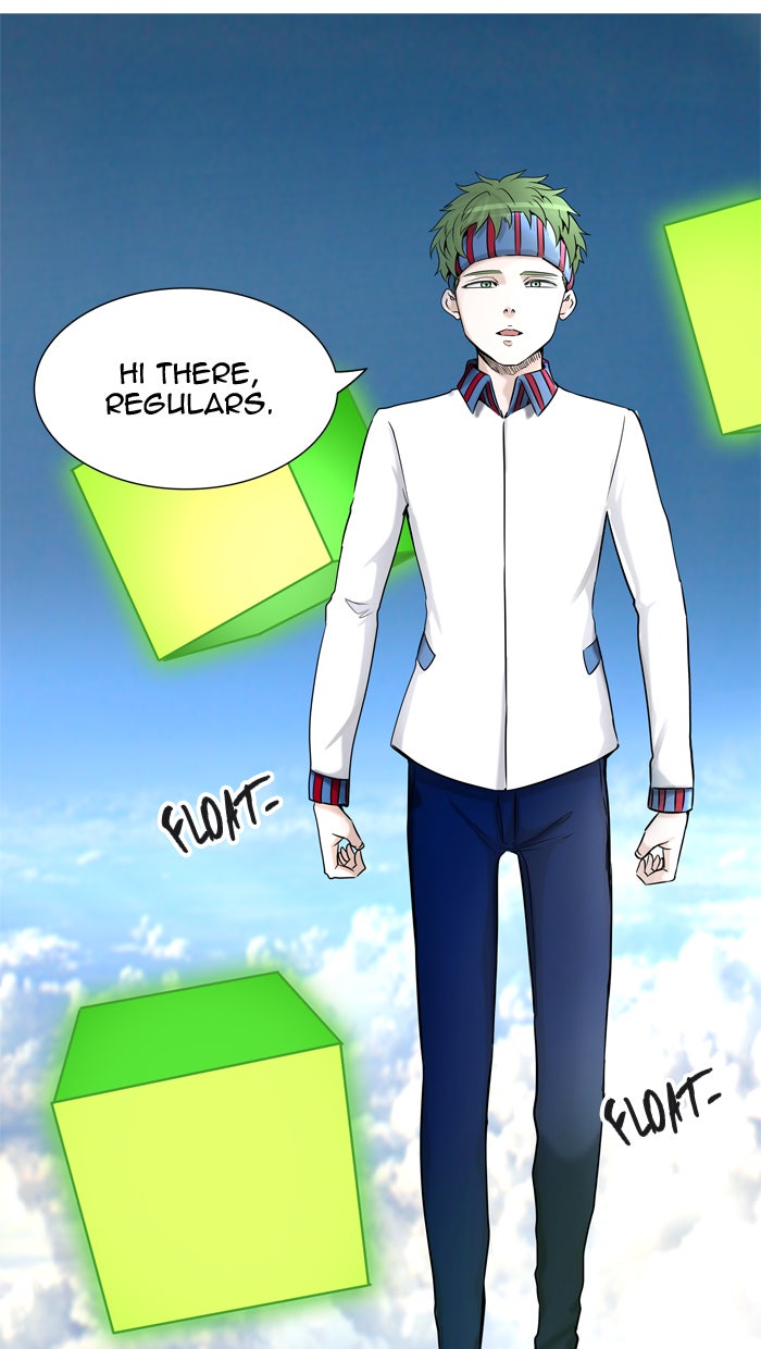 Tower of God manga, chapter 401, page 44 of 130
