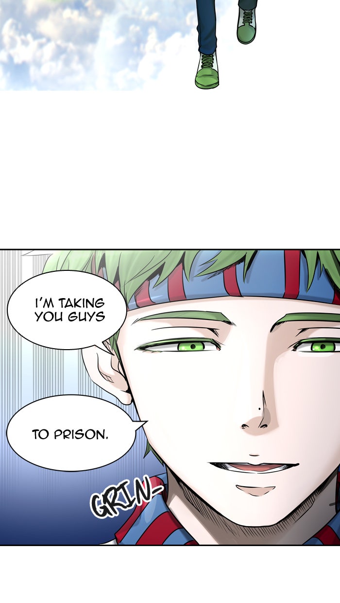 Tower of God manga, chapter 401, page 45 of 130