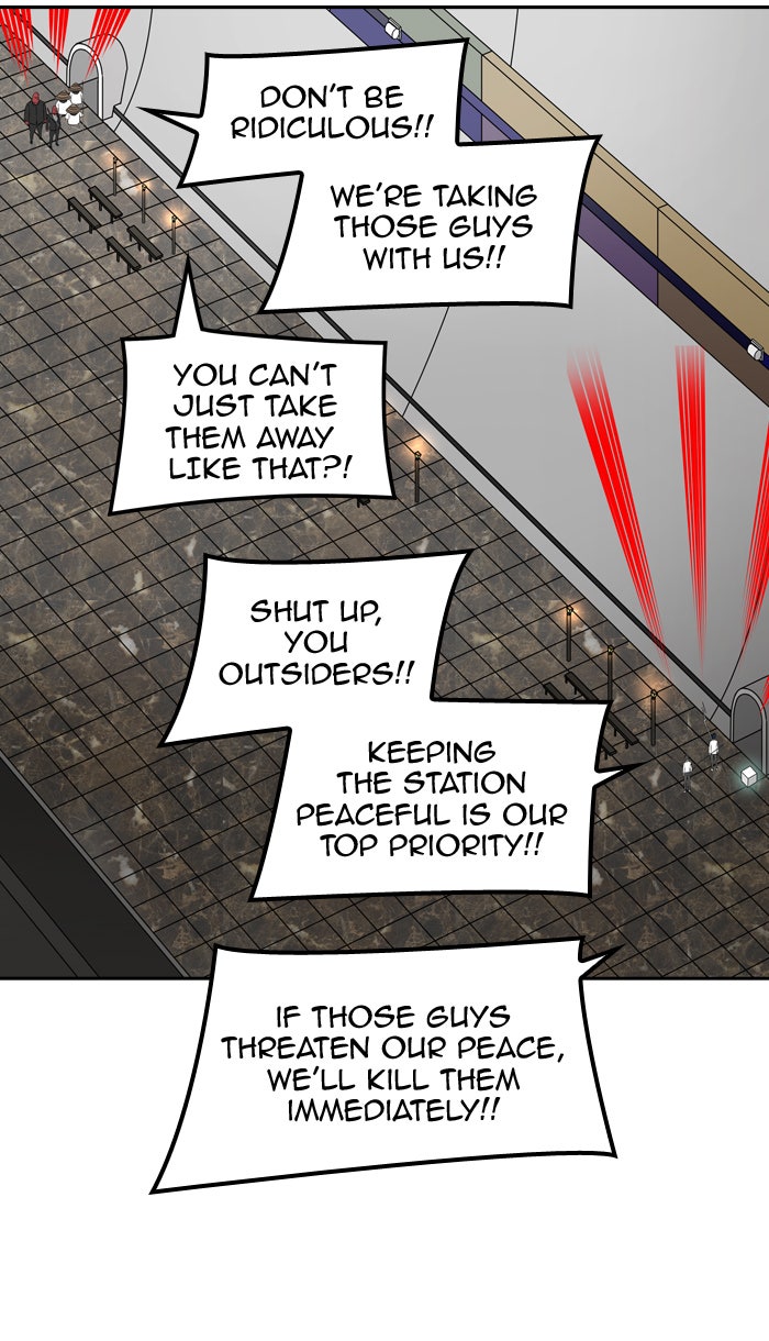 Tower of God manga, chapter 401, page 51 of 130