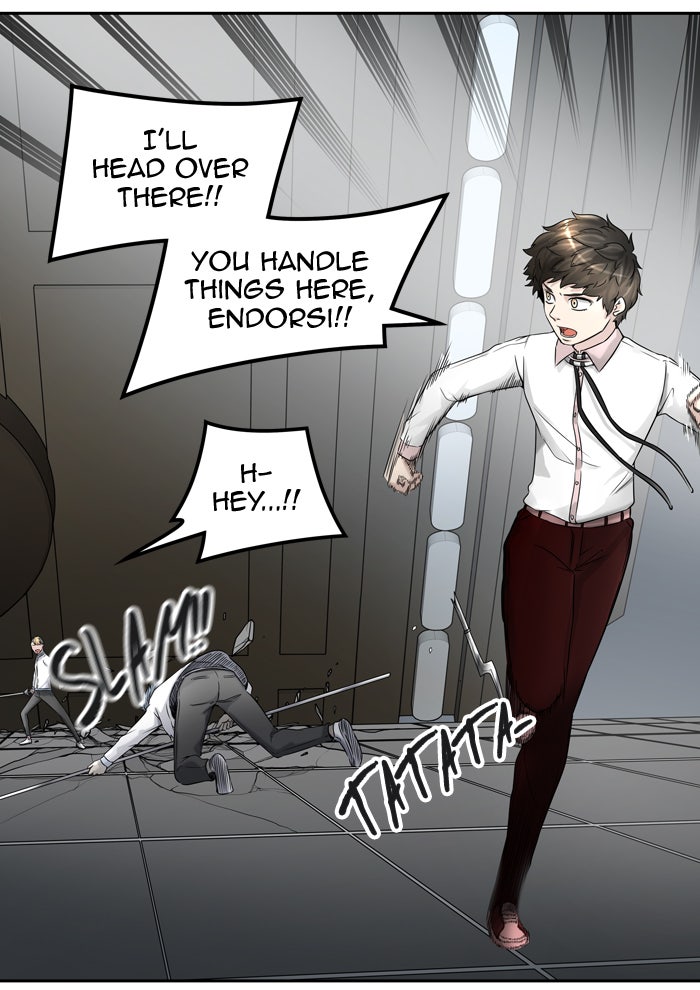 Tower of God manga, chapter 401, page 72 of 130