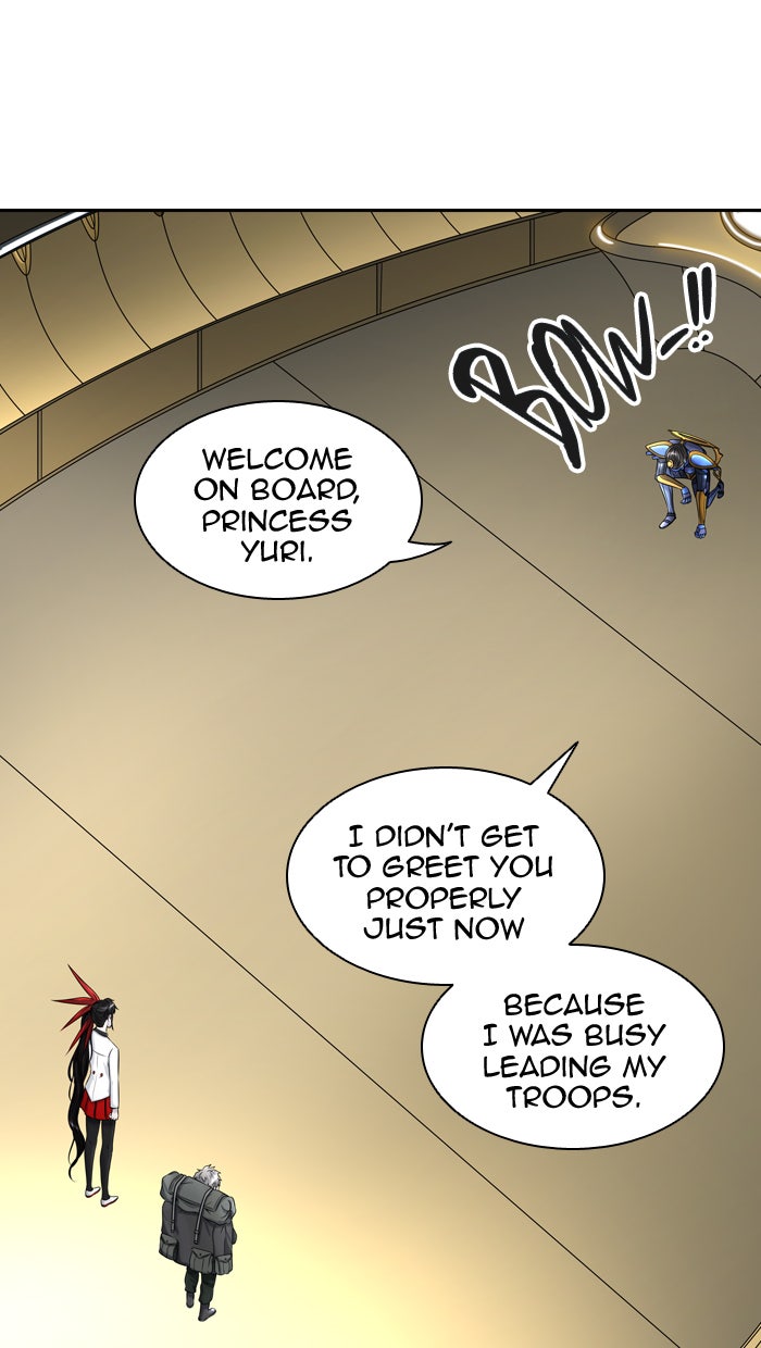 Tower of God manga, chapter 401, page 90 of 130