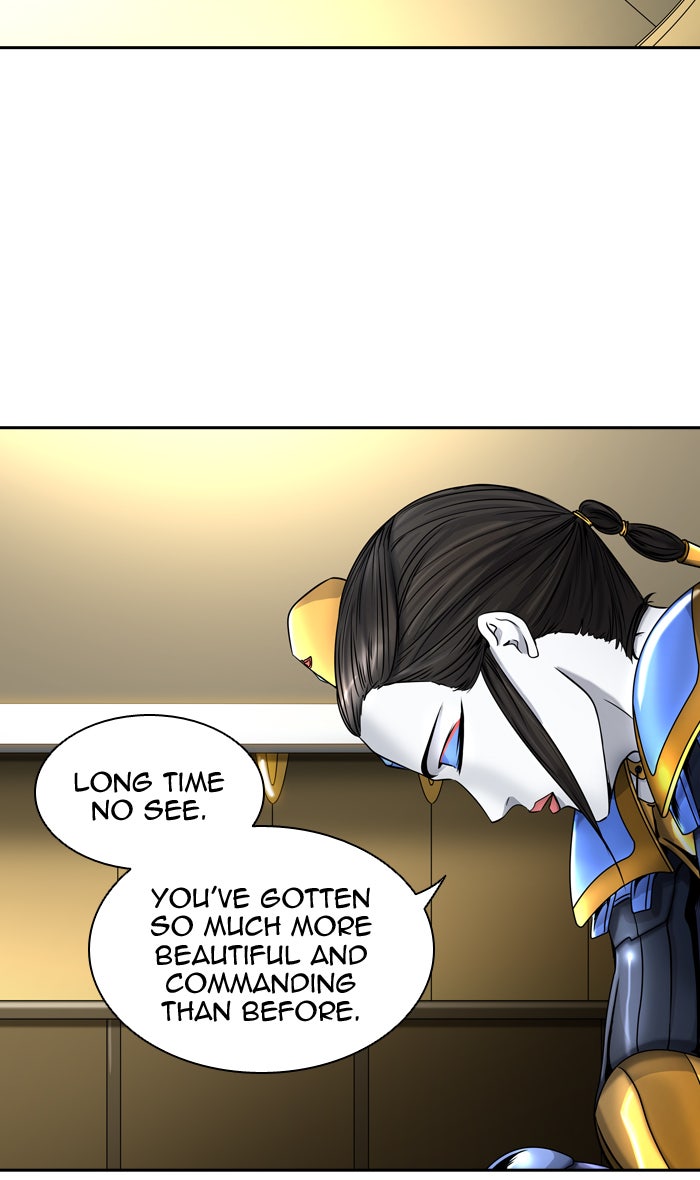 Tower of God manga, chapter 401, page 91 of 130