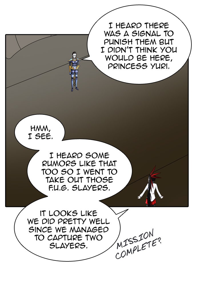 Tower of God manga, chapter 401, page 95 of 130