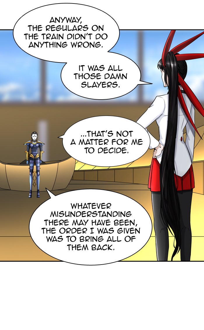 Tower of God manga, chapter 401, page 96 of 130