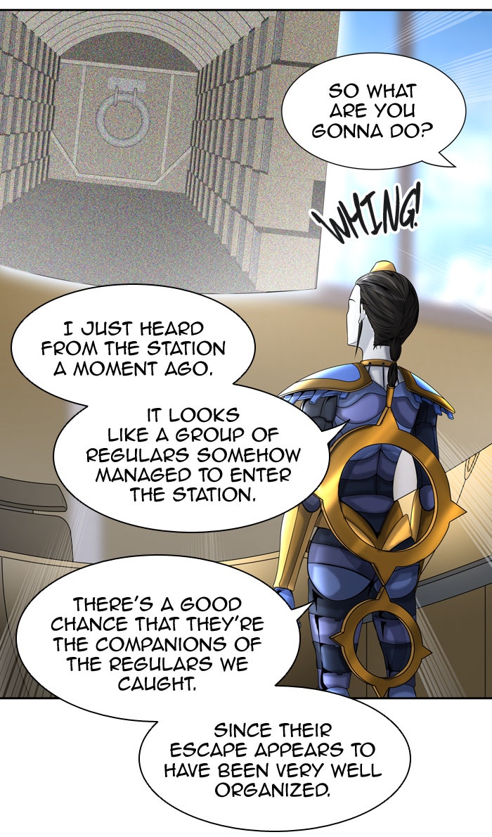 Tower of God manga, chapter 401, page 99 of 130