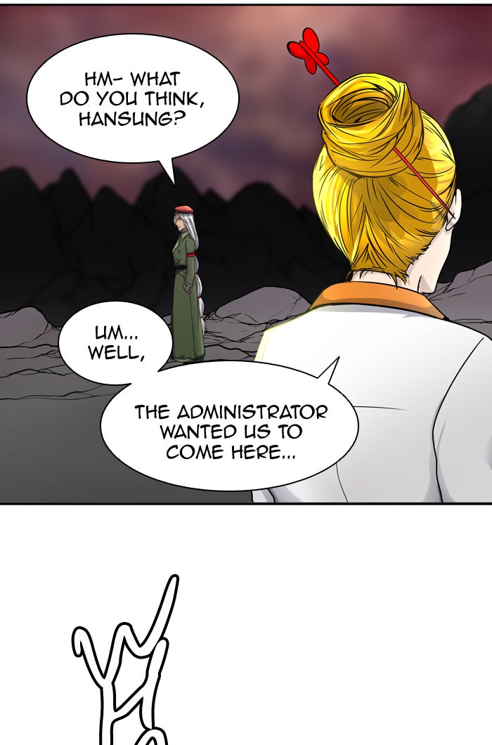 Tower of God manga, chapter 402, page 101 of 112