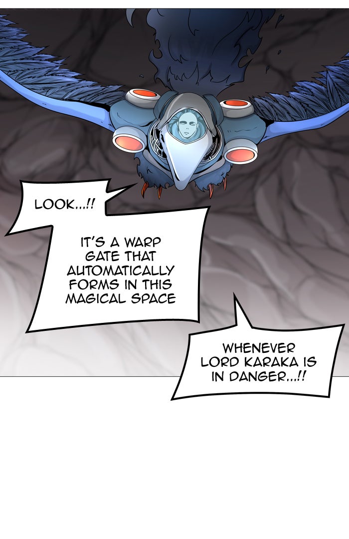 Tower of God manga, chapter 402, page 105 of 112