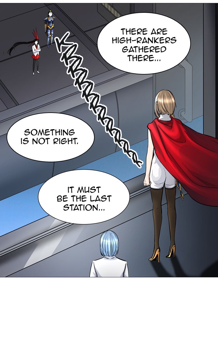 Tower of God manga, chapter 402, page 108 of 112