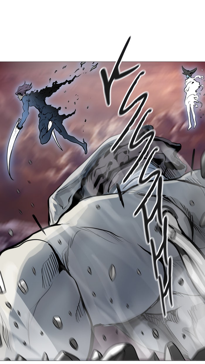 Tower of God manga, chapter 402, page 110 of 112