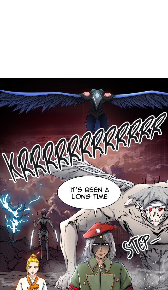 Tower of God manga, chapter 402, page 111 of 112