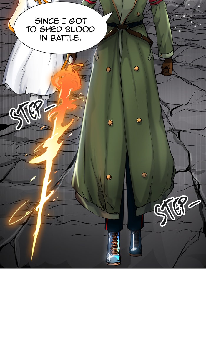 Tower of God manga, chapter 402, page 112 of 112
