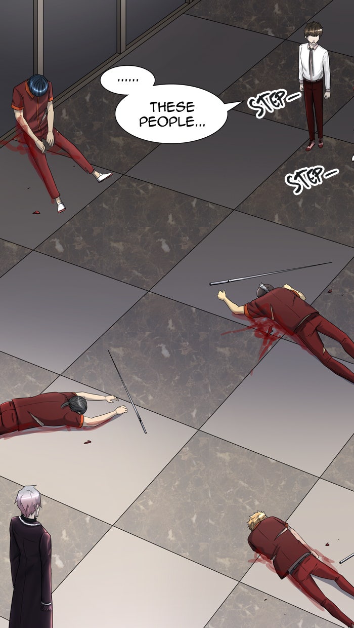 Tower of God manga, chapter 402, page 17 of 112