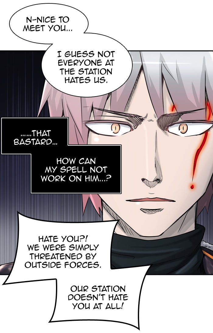 Tower of God manga, chapter 402, page 31 of 112