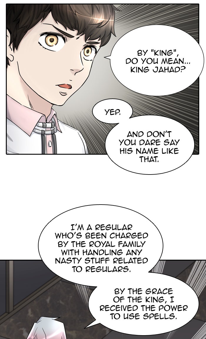 Tower of God manga, chapter 402, page 34 of 112