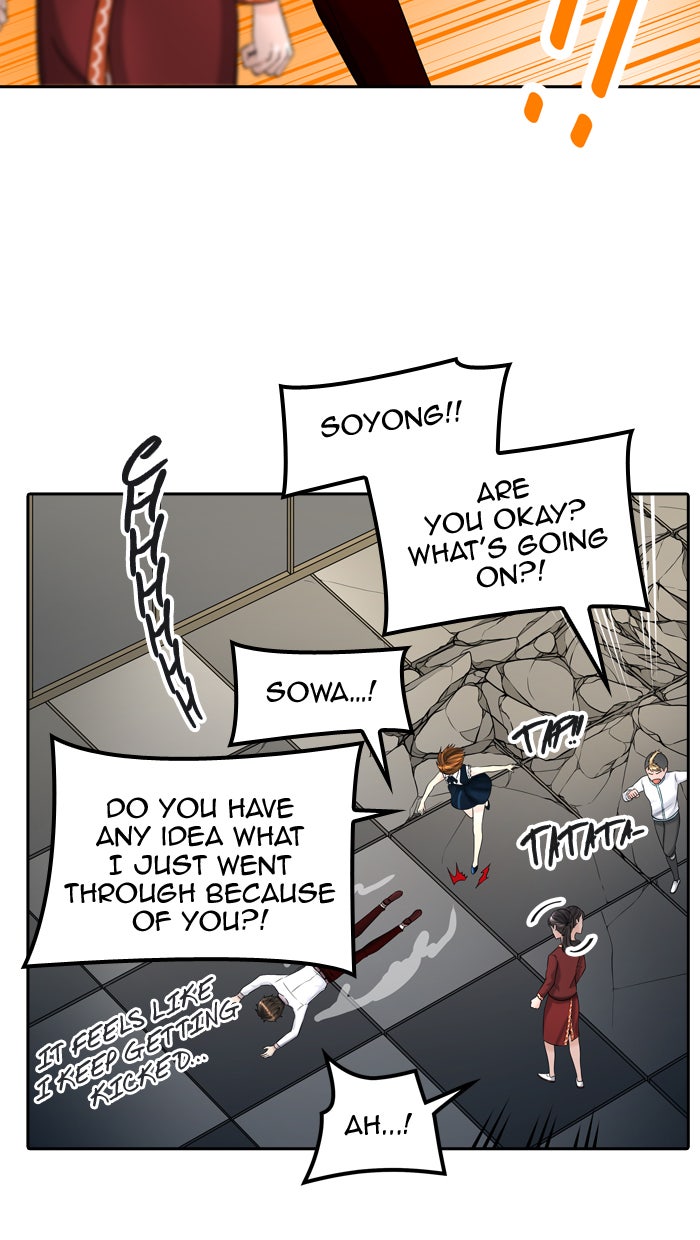 Tower of God manga, chapter 402, page 62 of 112