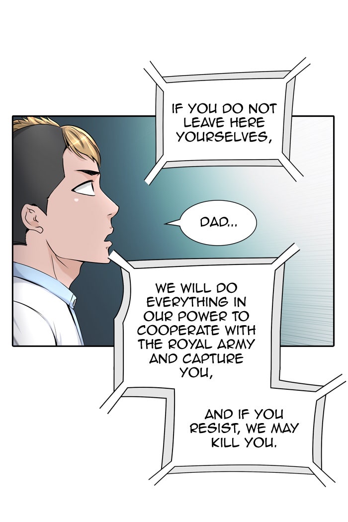 Tower of God manga, chapter 402, page 74 of 112