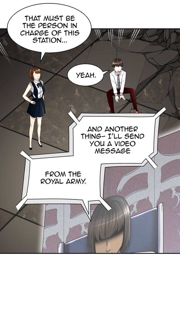 Tower of God manga, chapter 402, page 75 of 112