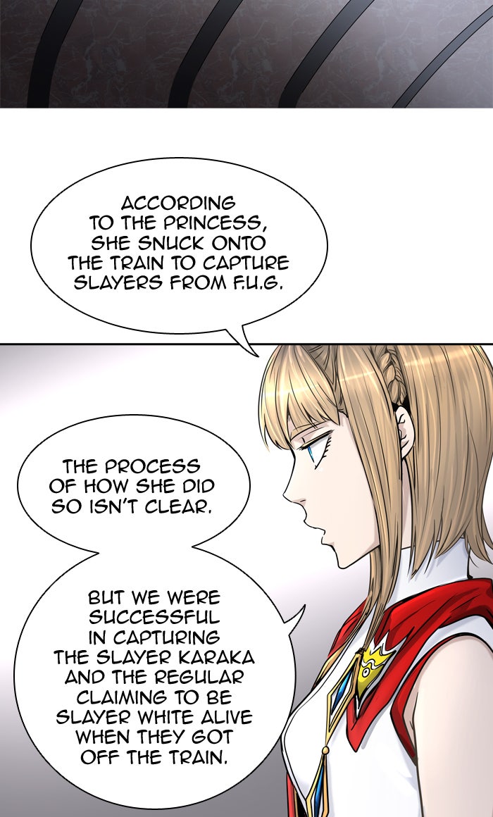 Tower of God manga, chapter 402, page 8 of 112