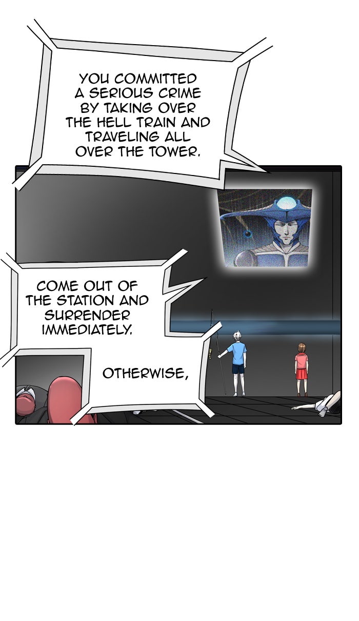 Tower of God manga, chapter 402, page 80 of 112