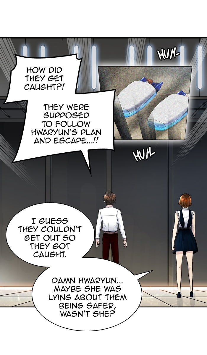 Tower of God manga, chapter 402, page 84 of 112