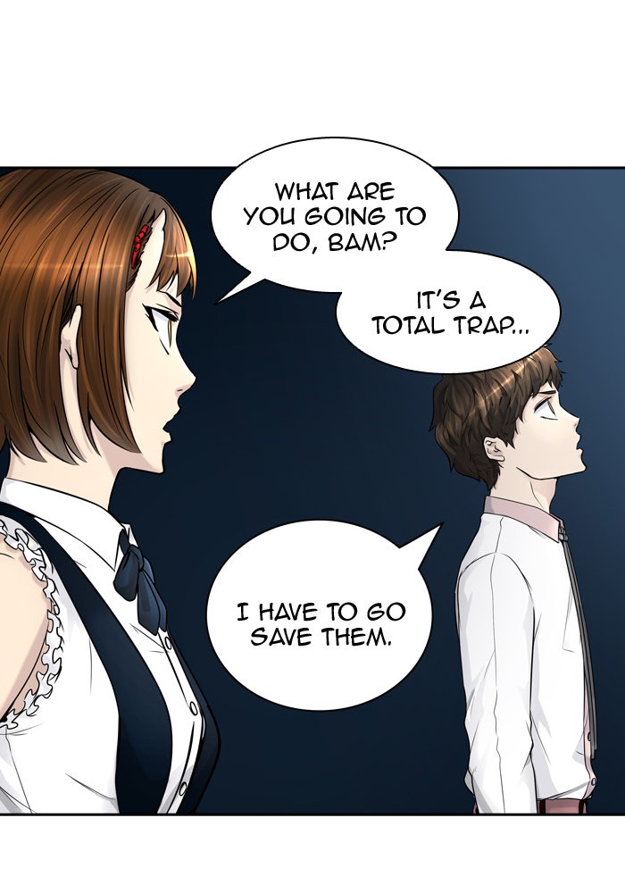 Tower of God manga, chapter 402, page 85 of 112