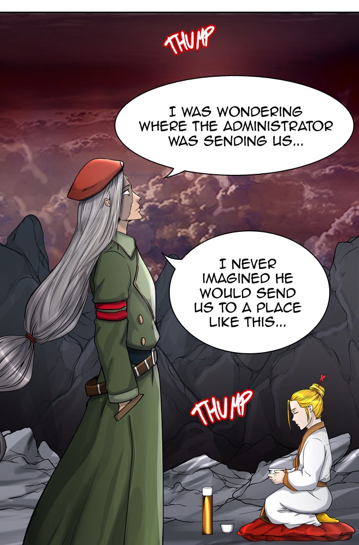 Tower of God manga, chapter 402, page 93 of 112