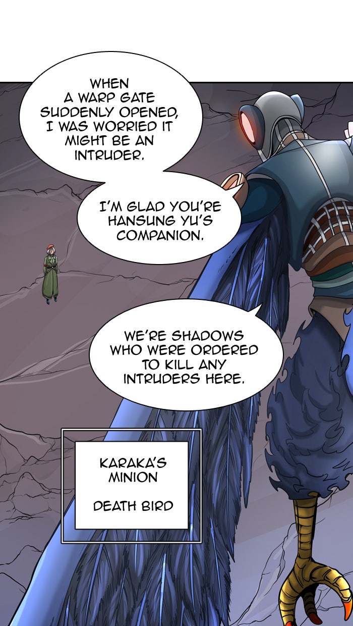 Tower of God manga, chapter 402, page 96 of 112