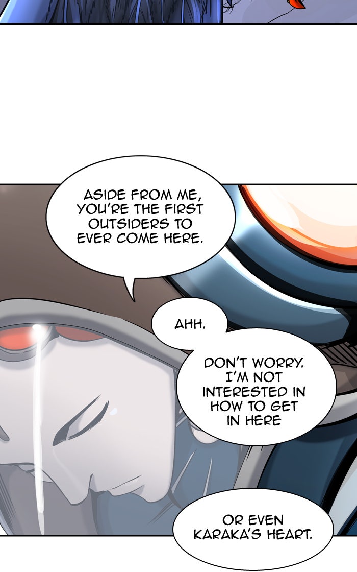 Tower of God manga, chapter 402, page 97 of 112