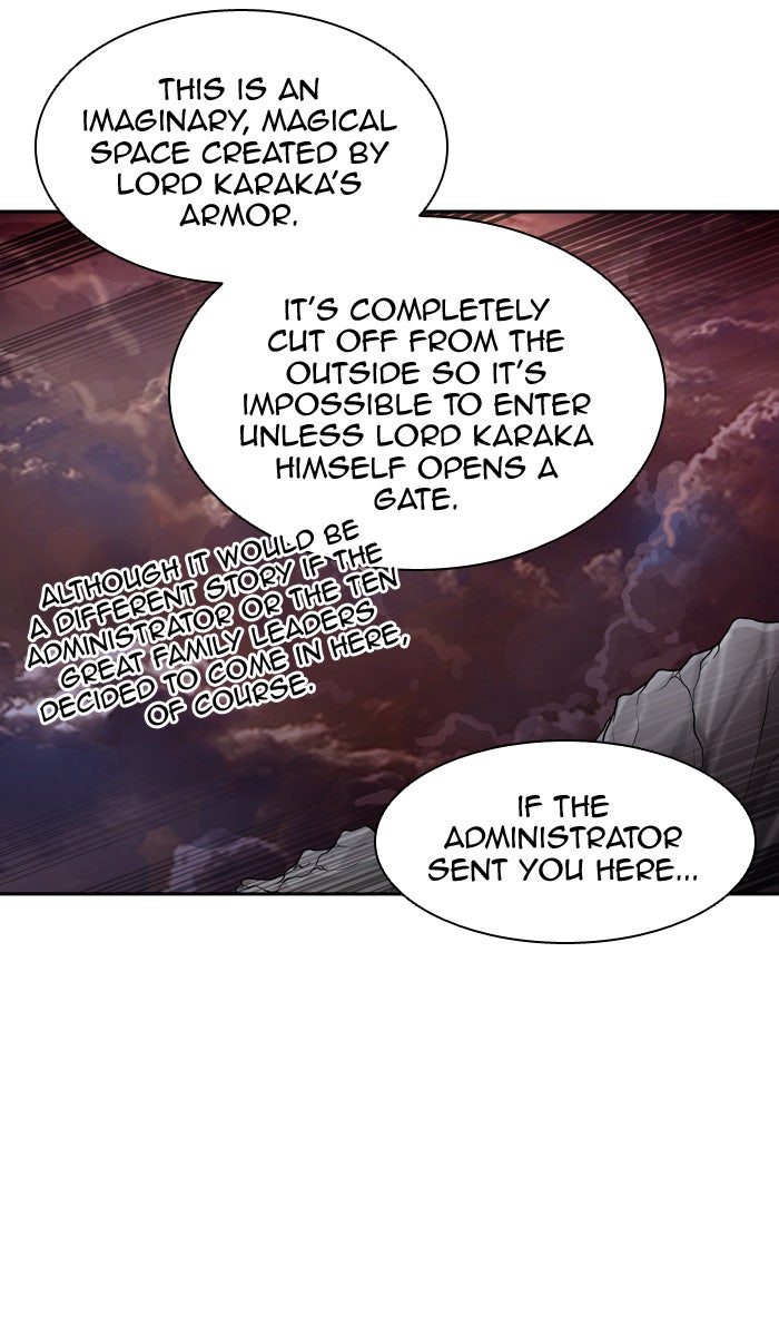Tower of God manga, chapter 402, page 99 of 112