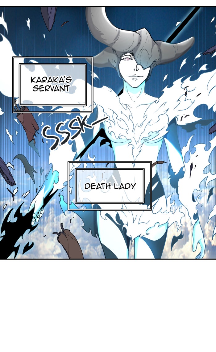 Tower of God manga, chapter 403, page 101 of 122
