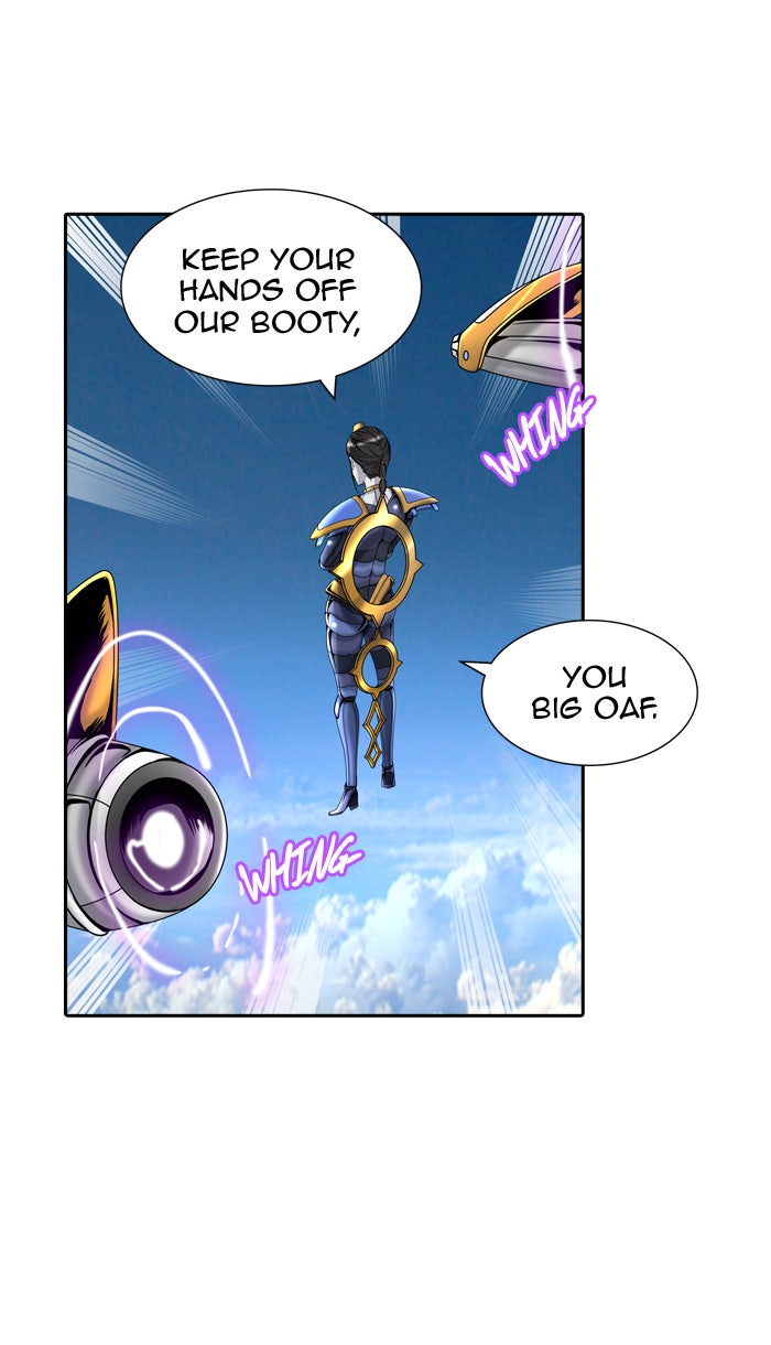 Tower of God manga, chapter 403, page 109 of 122