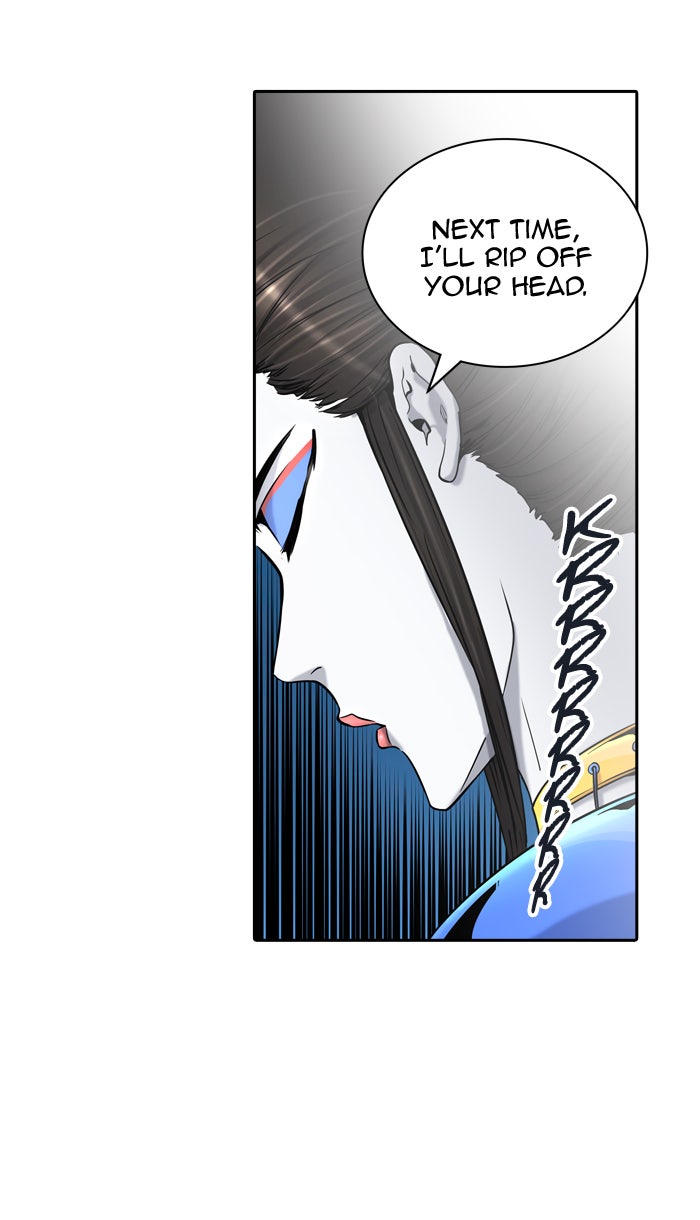 Tower of God manga, chapter 403, page 110 of 122