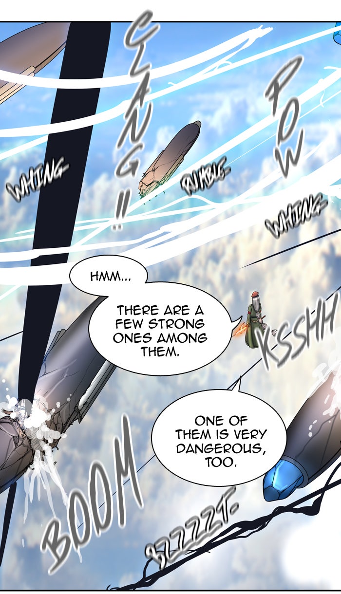 Tower of God manga, chapter 403, page 111 of 122