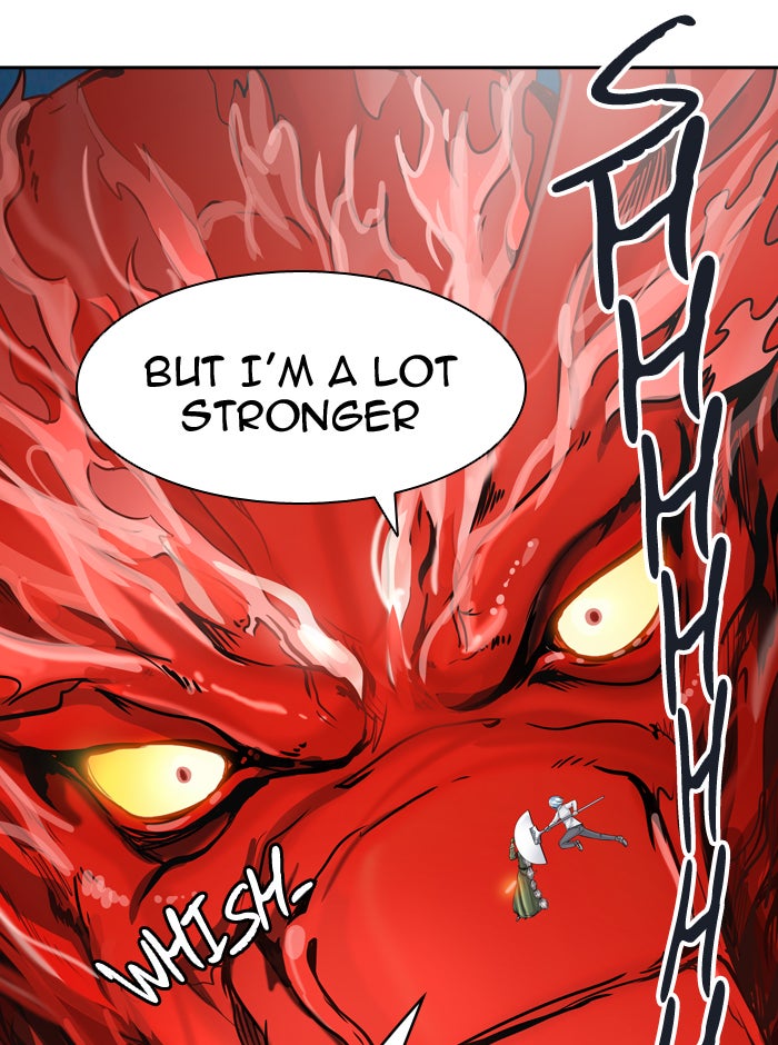 Tower of God manga, chapter 403, page 118 of 122