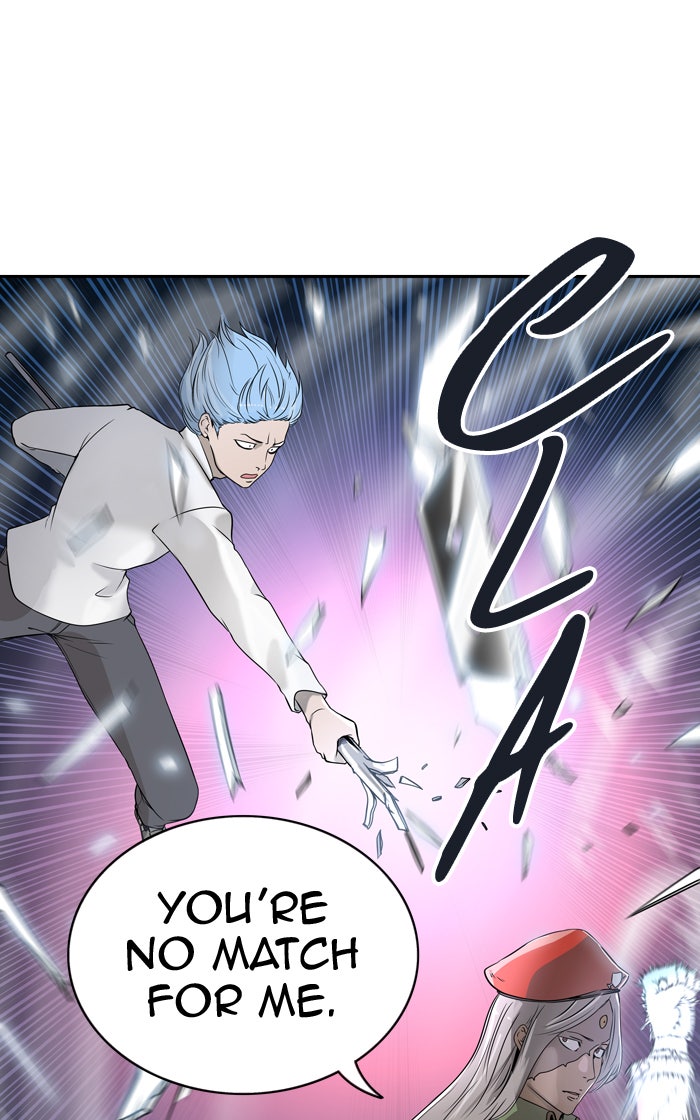 Tower of God manga, chapter 403, page 121 of 122