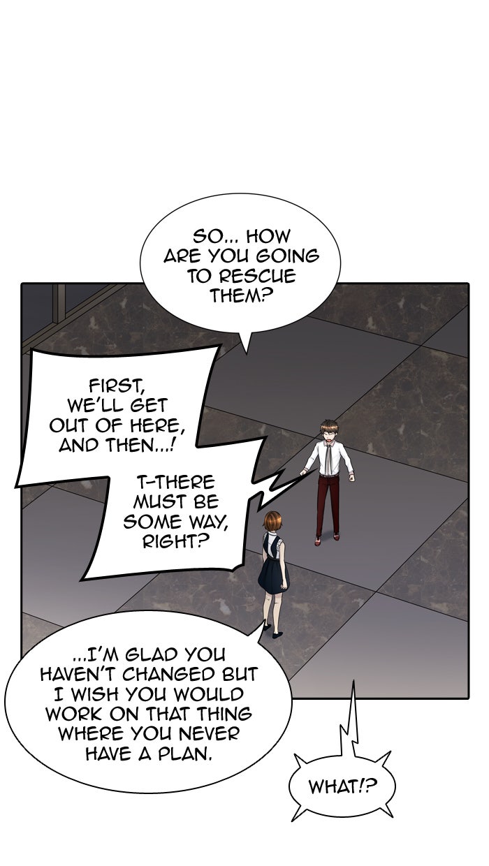 Tower of God manga, chapter 403, page 20 of 122