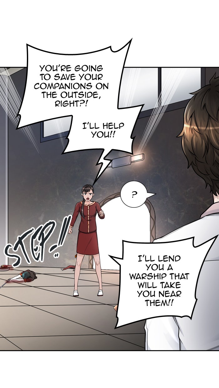Tower of God manga, chapter 403, page 21 of 122