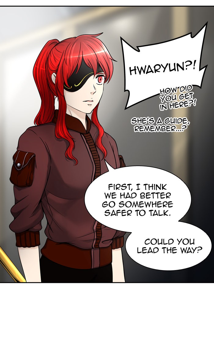 Tower of God manga, chapter 403, page 25 of 122