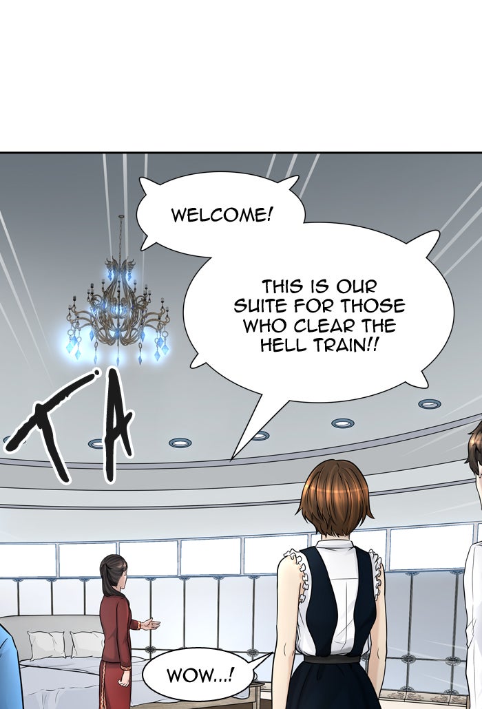 Tower of God manga, chapter 403, page 27 of 122