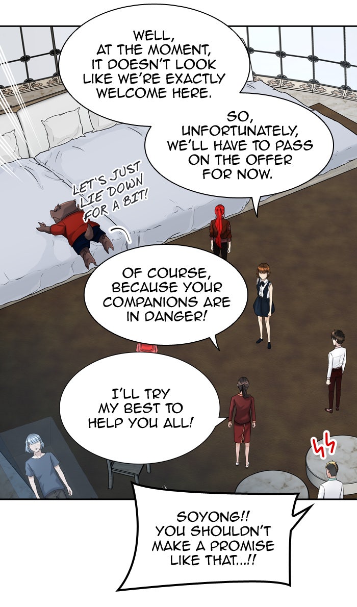 Tower of God manga, chapter 403, page 31 of 122
