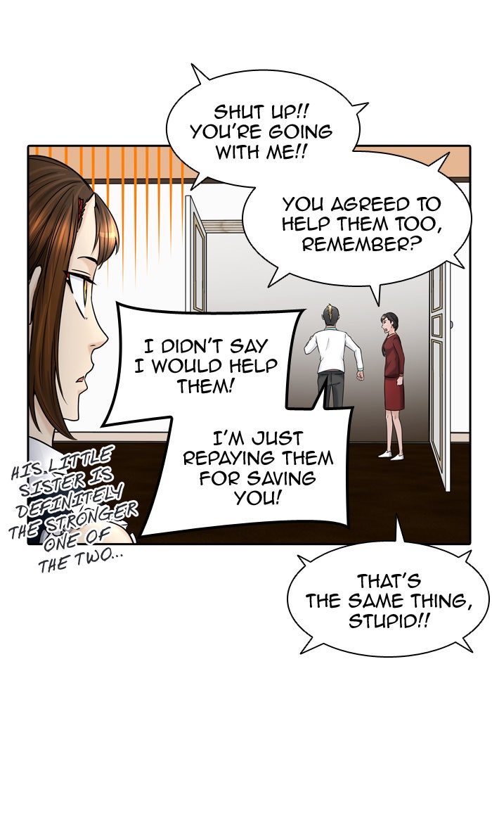 Tower of God manga, chapter 403, page 32 of 122