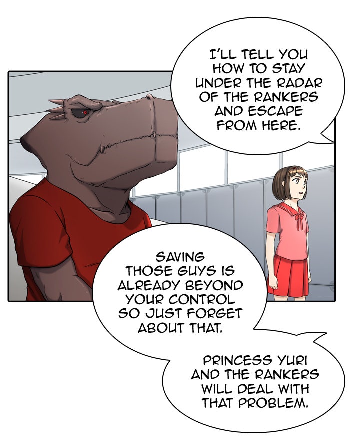Tower of God manga, chapter 403, page 36 of 122