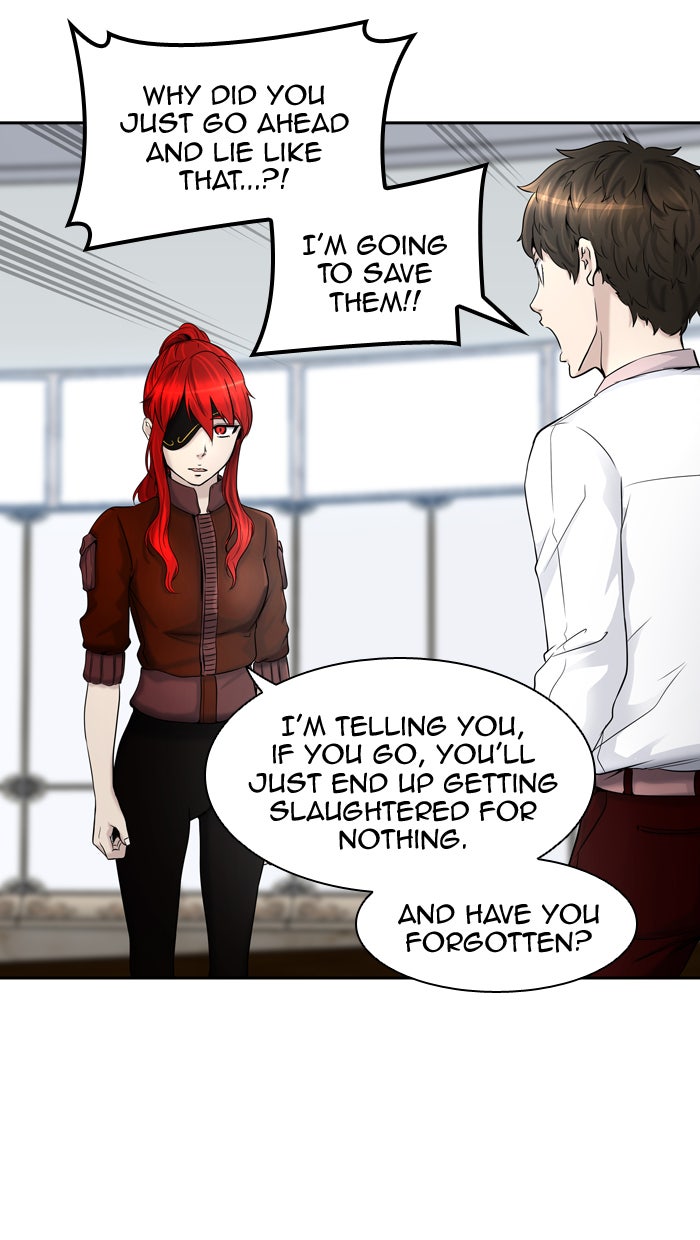 Tower of God manga, chapter 403, page 38 of 122