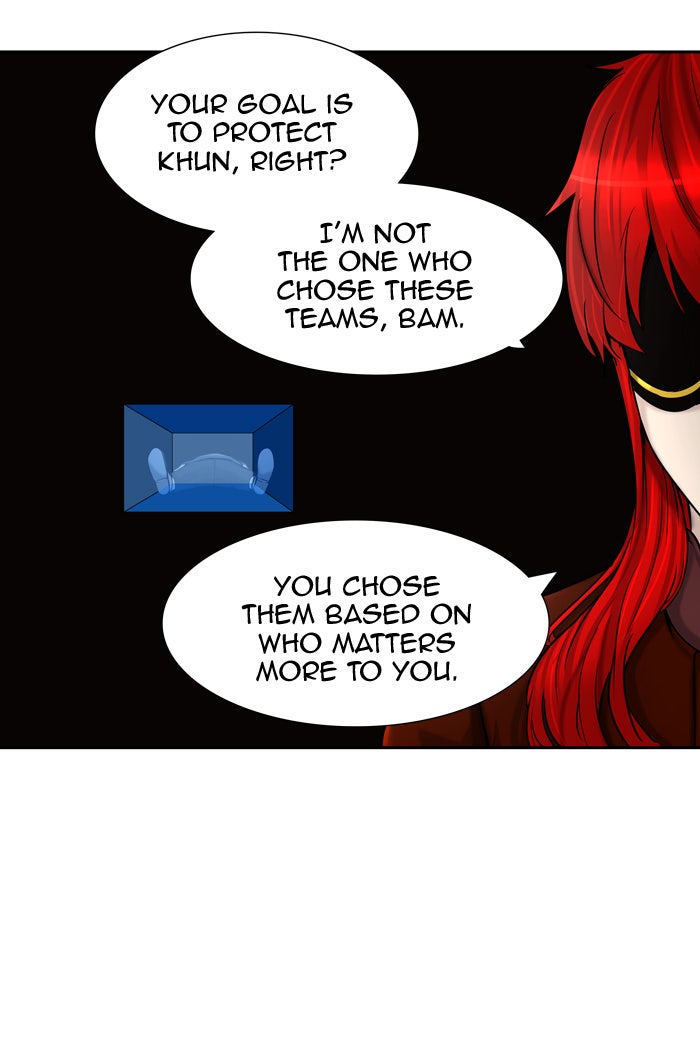 Tower of God manga, chapter 403, page 39 of 122
