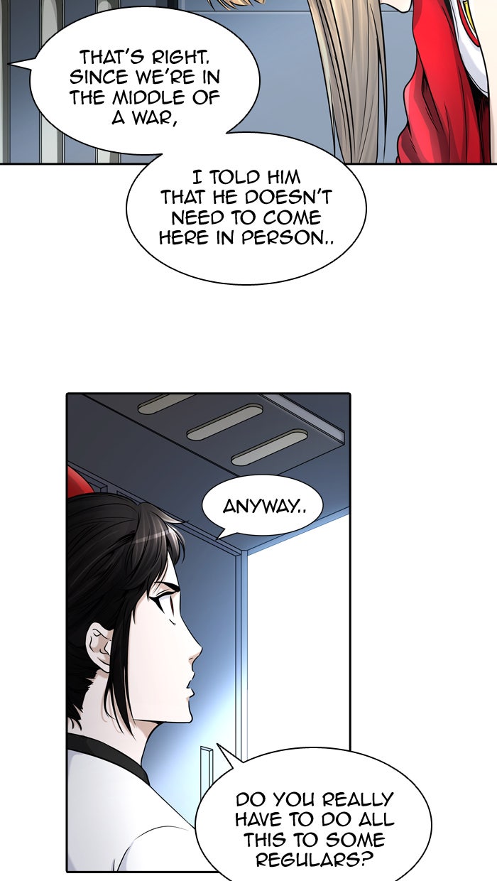 Tower of God manga, chapter 403, page 51 of 122
