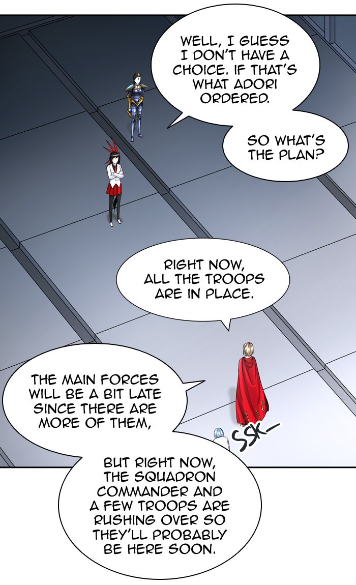 Tower of God manga, chapter 403, page 55 of 122