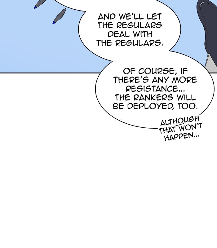 Tower of God manga, chapter 403, page 57 of 122