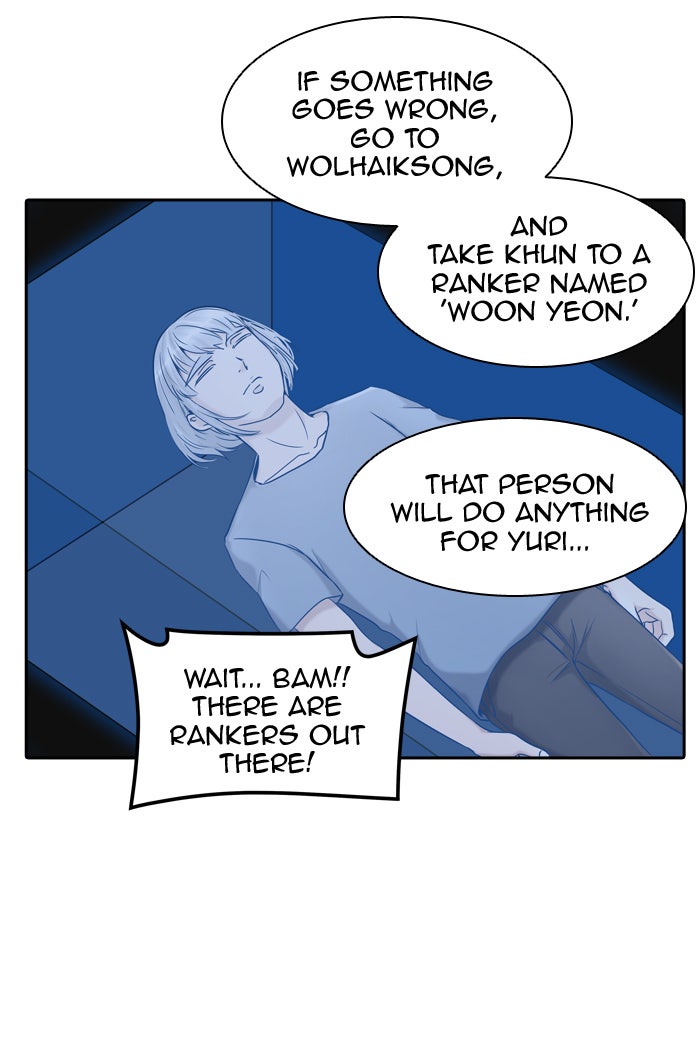 Tower of God manga, chapter 403, page 67 of 122