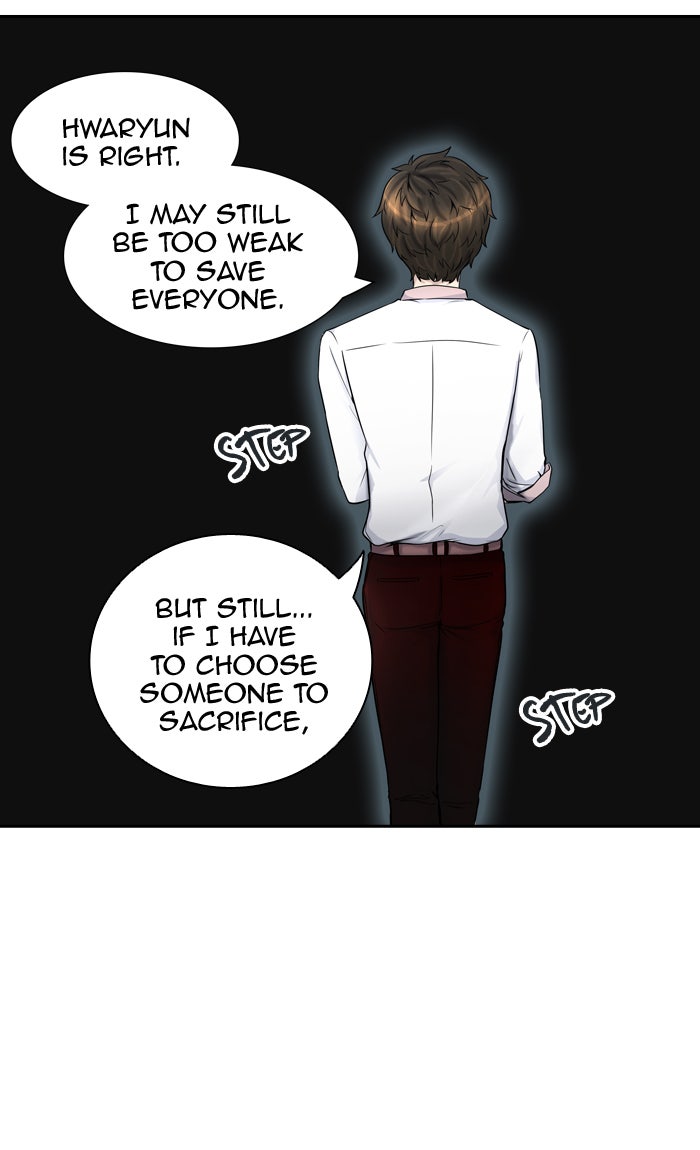 Tower of God manga, chapter 403, page 68 of 122