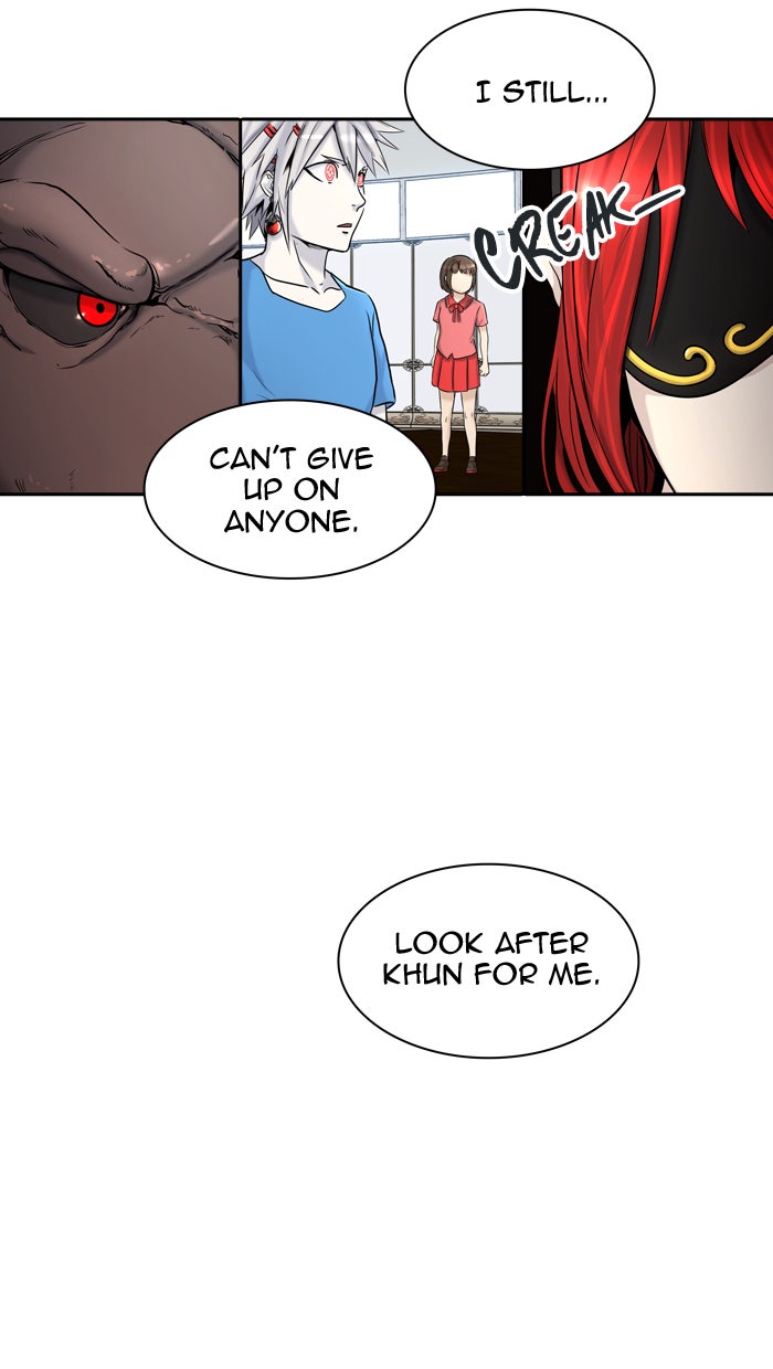 Tower of God manga, chapter 403, page 70 of 122